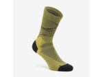 Chaussettes randonnée - hike 500 high trendy khaki et gris x2 paires