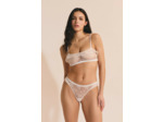 Soutien-gorge brassière avec broderie,Soutien-gorge brassière avec broderie;${refinementColor}