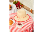 Chapeau en paille