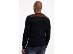 Pull Col Rond Uni
