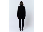 Manteau uni NOIR Femme