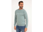 Pull col rond uni Joly