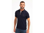 Polo manches courtes Crepon