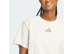 T-SHIRT ADIDAS FEMME BLANC