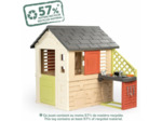 MAISON NATURE AVEC CUISINE SMOBY LIFE