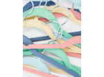 Lot de 10 cintres colorés pour enfants