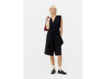 Gilet de costume long effet cascade