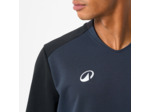 Sweat de football T100 noir