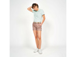 Short chino golf en coton femme, MW500 marron