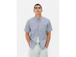 Chemise manches courtes à carreaux
