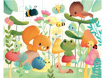 PUZZLE 20 PIÈCES LES COMPAGNONS DU JARDIN