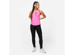 Débardeur dos nageur fitness cardio My Top Femme Rose