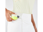 Jupe de tennis HIP BALL Femme - TSkirt Dry Hip Ball blanc cassé