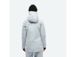 Veste de ski imperméable et respirante femme, FR 900 bleu glacier