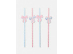 Lot de 4 pailles fantaisie