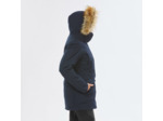 Parka de randonnée -20°C imperméable femme, NH900 bleu
