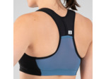 Brassière de rugby Femme - R500 noir bleu