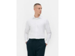 Chemise coupe regular texturée