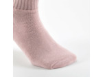 Chaussettes de sport Puma hautes x3 blanc rose gris