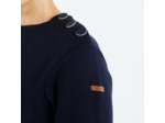 Pull marin Femme bleu marine