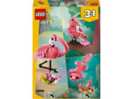 ANIMAUX SAUVAGES : LE FLAMANT ROSE LEGO® CREATOR 31170