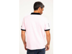 Polo manches courtes Pink