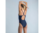 Maillot de Bain de Natation une pièce femme Kamyli CONF bleu