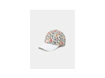 Casquette à imprimé floral pour filles