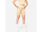 Short de fitness motif camo, beige