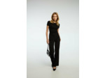 Pantalon en tissu