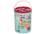 BARIL BLOCS DE CONSTRUCTION 100 PIÈCES
