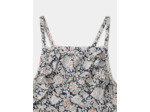 Top à fleurs