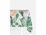 Nappe à motif fleurs tropicales