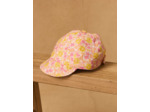 Casquette imprimé fleuri