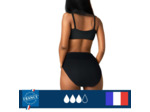 Bas de maillot de bain menstruel Taille Haute - Flux Plus