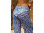 Pantalon fleuri,Pantalon fleuri ;${refinementColor}