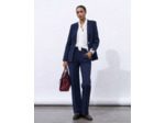 Veste tailleur unie MARINE Femme