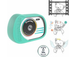 APPAREIL PHOTO ÉTANCHE TURQUOISE KIDICAM KIDYWOLF