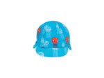 Chapeau bleu à imprimé méduses bébé garçon