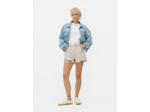 Short en jean déchiré