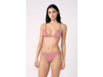 Culotte bikini bas de maillot avec rayures