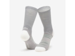 Chaussettes randonnée - hike 900 high grise - lot de 2 paires