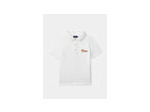 polo blanc pour garçon
