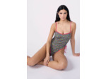 Maillot de bain 1 pièce fleuri
