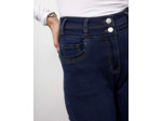 Jean long slim BLEU Femme