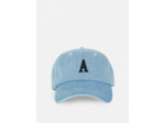 Casquette en denim à initiale