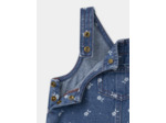 Chasuble en denim floral
