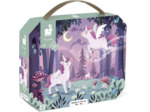 COFFRET PUZZLES 54 PIÈCES LICORNE