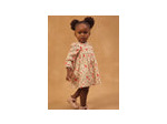 Robe à imprimé floral pour bébé fille