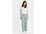 Pantalon de tailleur coupe large